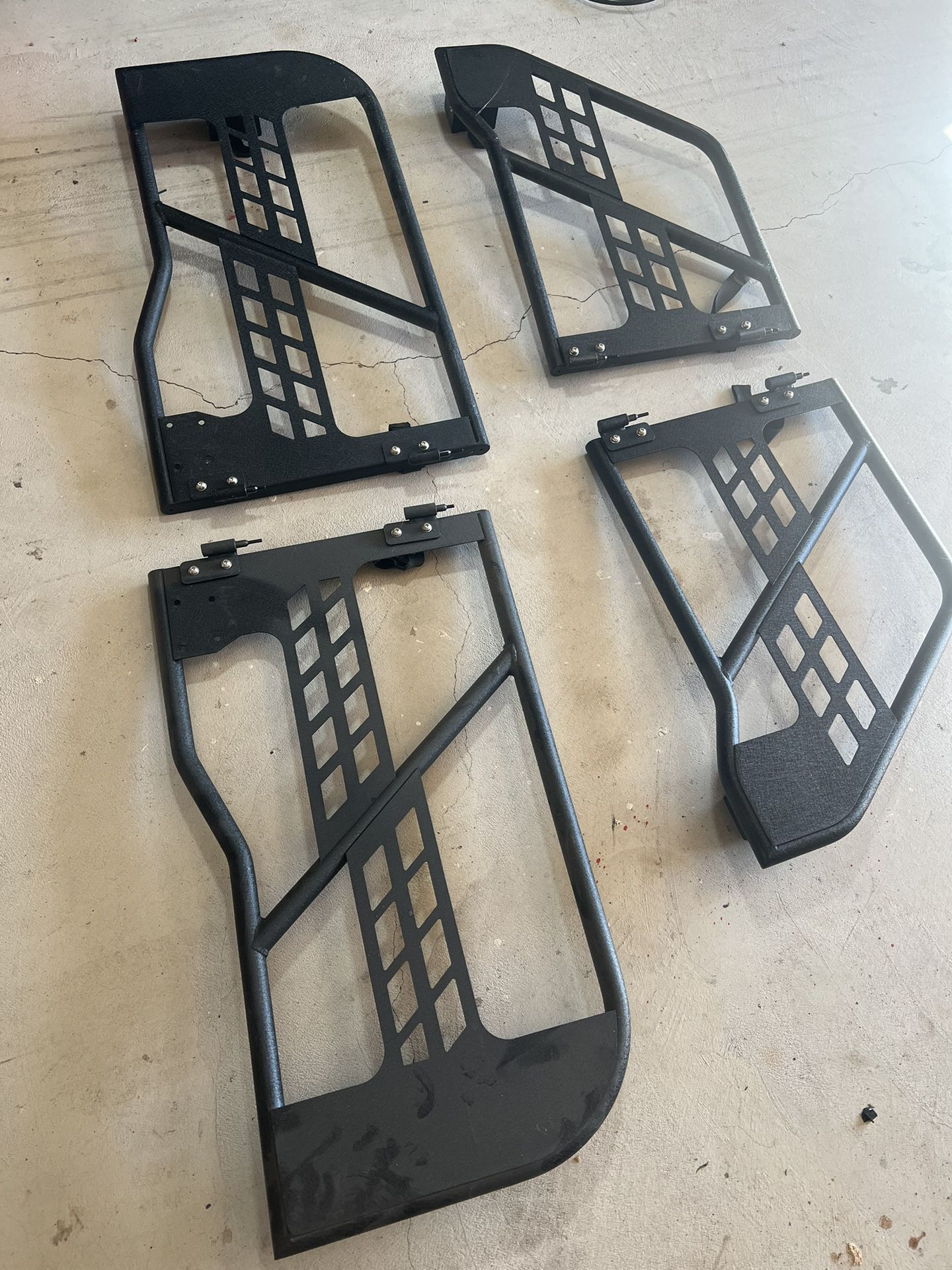 Tube Style Doors For Jeep Gladiator