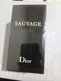 Dior sauvage Eau De Toiletette 3.4 fl oz