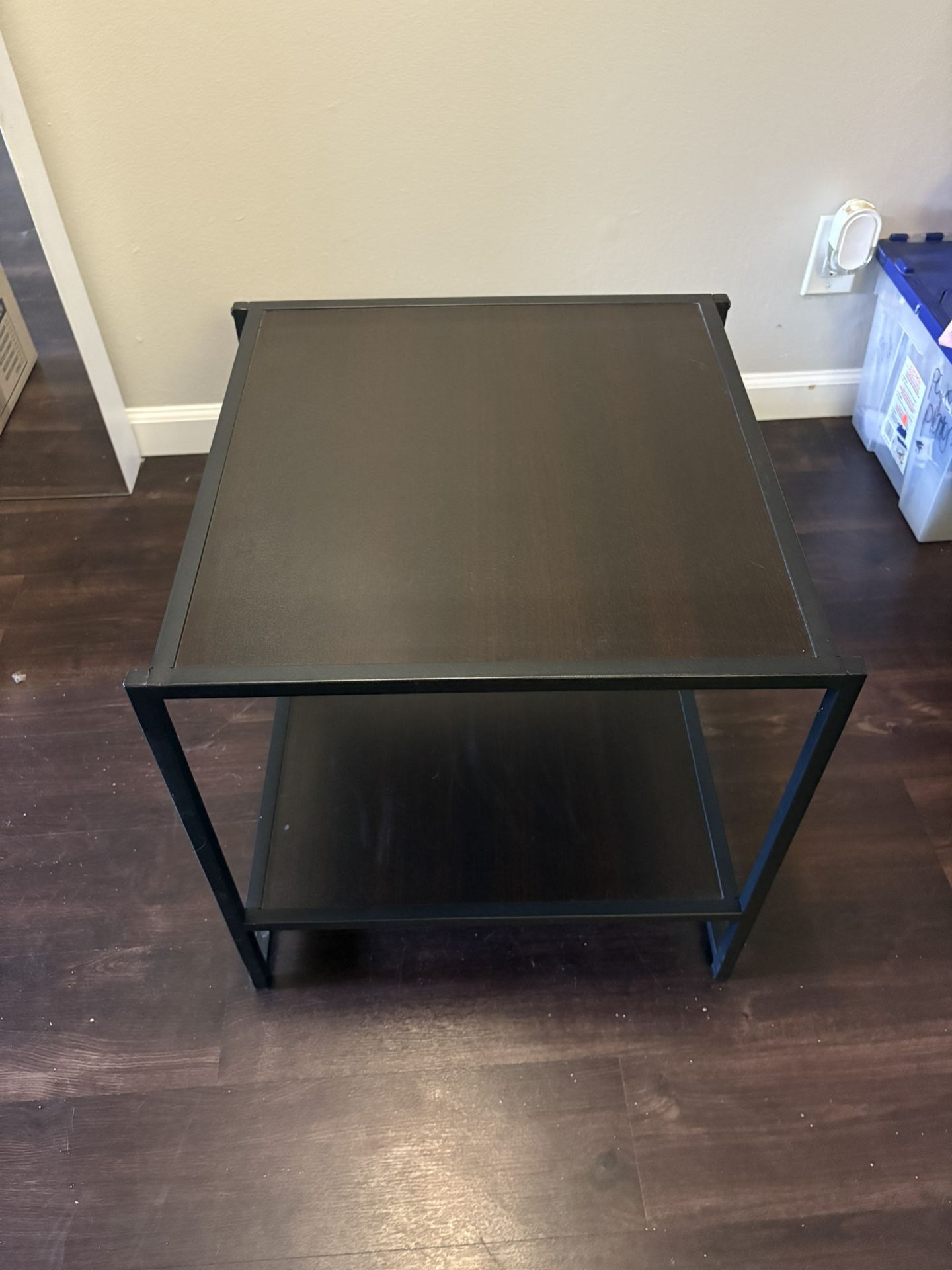 2-Tier End Table