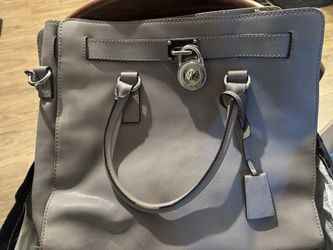 MK gray purse