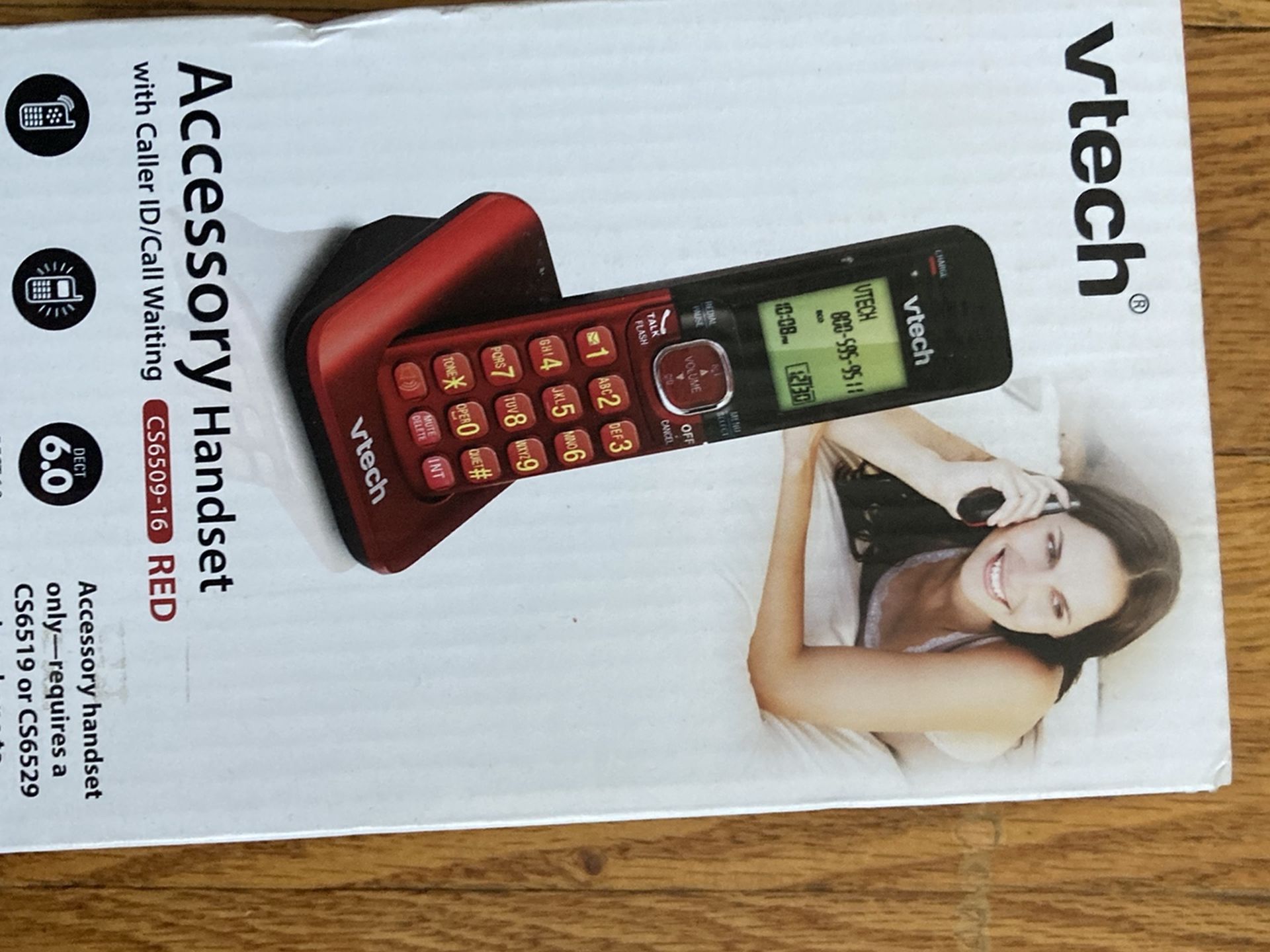 VTEC Home Phone Wireless Receiver With Caller iD