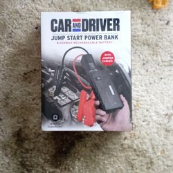 Jump Start Power Bank