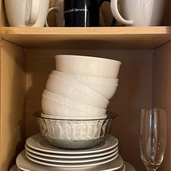 Plates, Bowls, Cups 