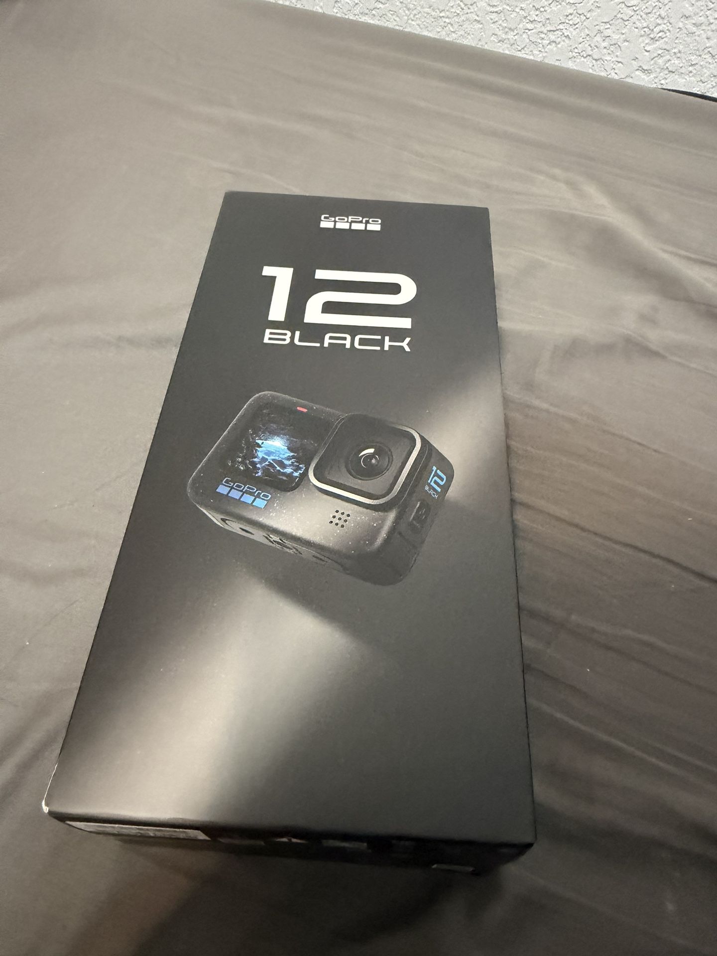 Go Pro 12 Black