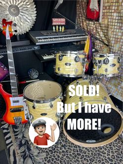 🔥 DW PACIFIC CX Maple drum set drums
