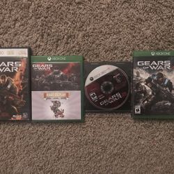 Gears Of War Xbox Bundle