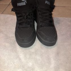 Black Puma Shoes New 9.5men’s