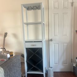 Wine & Spirits Shelf