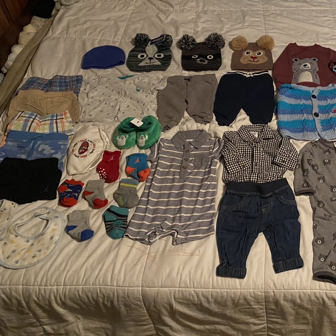 Baby Boy Lot (3-6 Months)