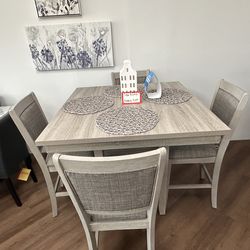 5pc Counter Height Dining Table