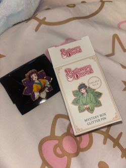 apothecary diaries shisui enamel pin!