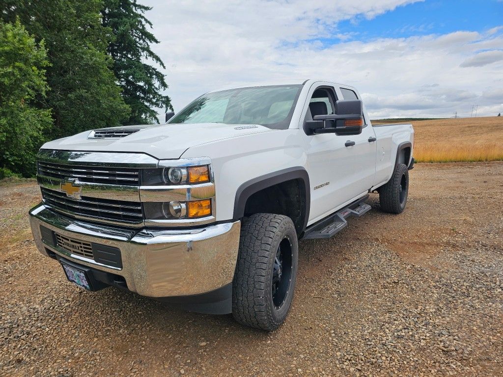 2018 Chevrolet Silverado 2500 HD