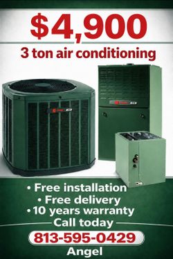 3 ton air conditioning system
