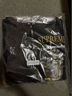 Supreme DSNY zip up hoodie