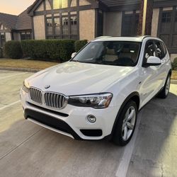 2017 BMW X3