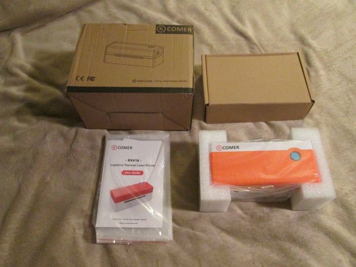 Thermal Shipping Label Printer New In Box