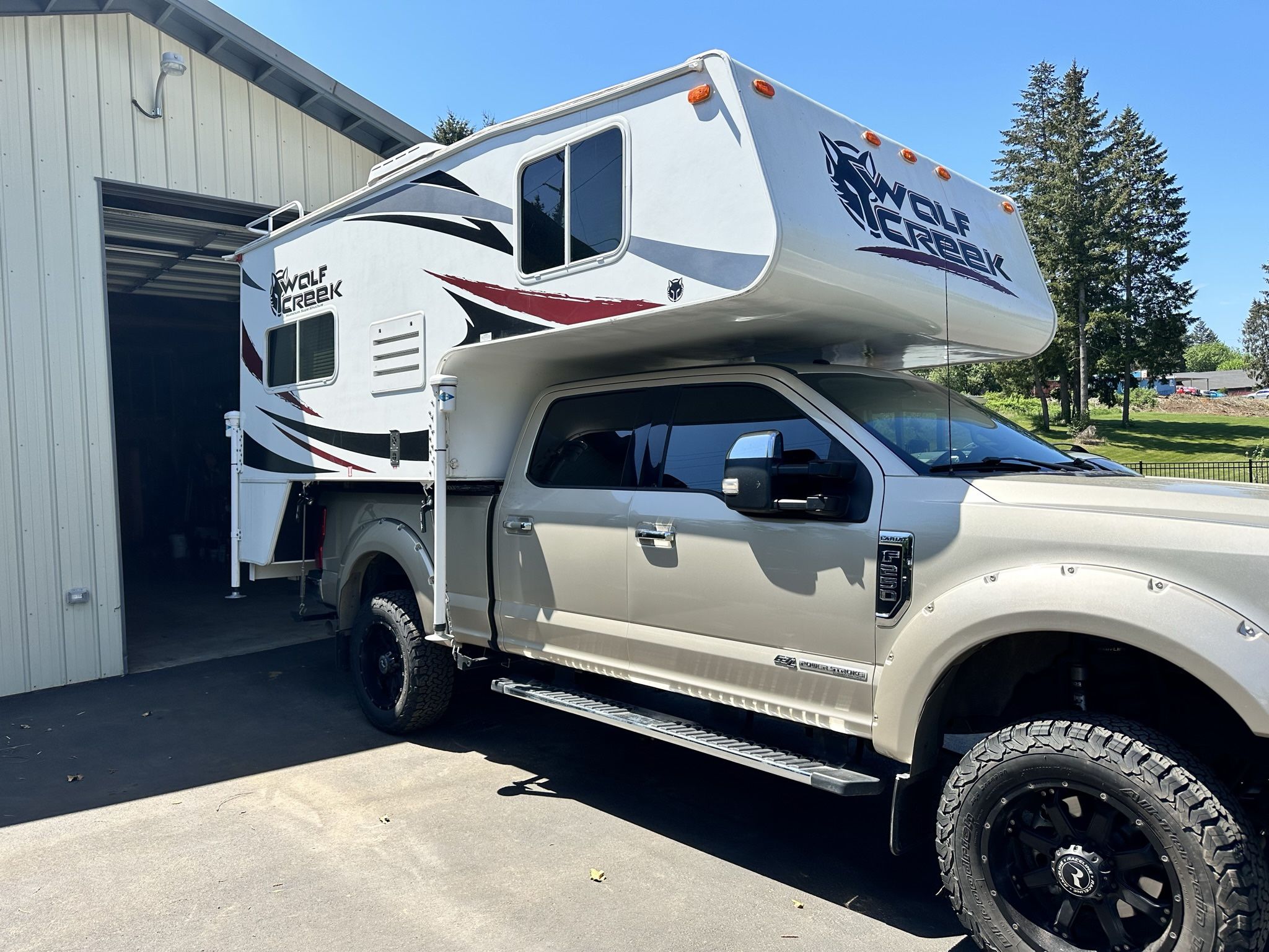 2018 Northwood 840 Wolf Creek