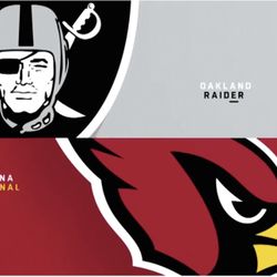 1ST ROW TICKETS FOR ARIZONA CARDINALS VS LAS VEGAS RAIDERS
