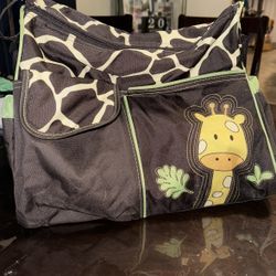 Jungle Theme Diaper Bag