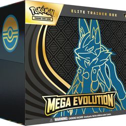 Pokemon Mega Evolution Lucario
