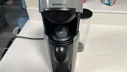 Nespresso coffee machine