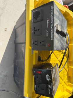 Step up/down transformers