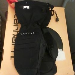 Brand New Men's Montec Kilo 22 Hand Mittens 