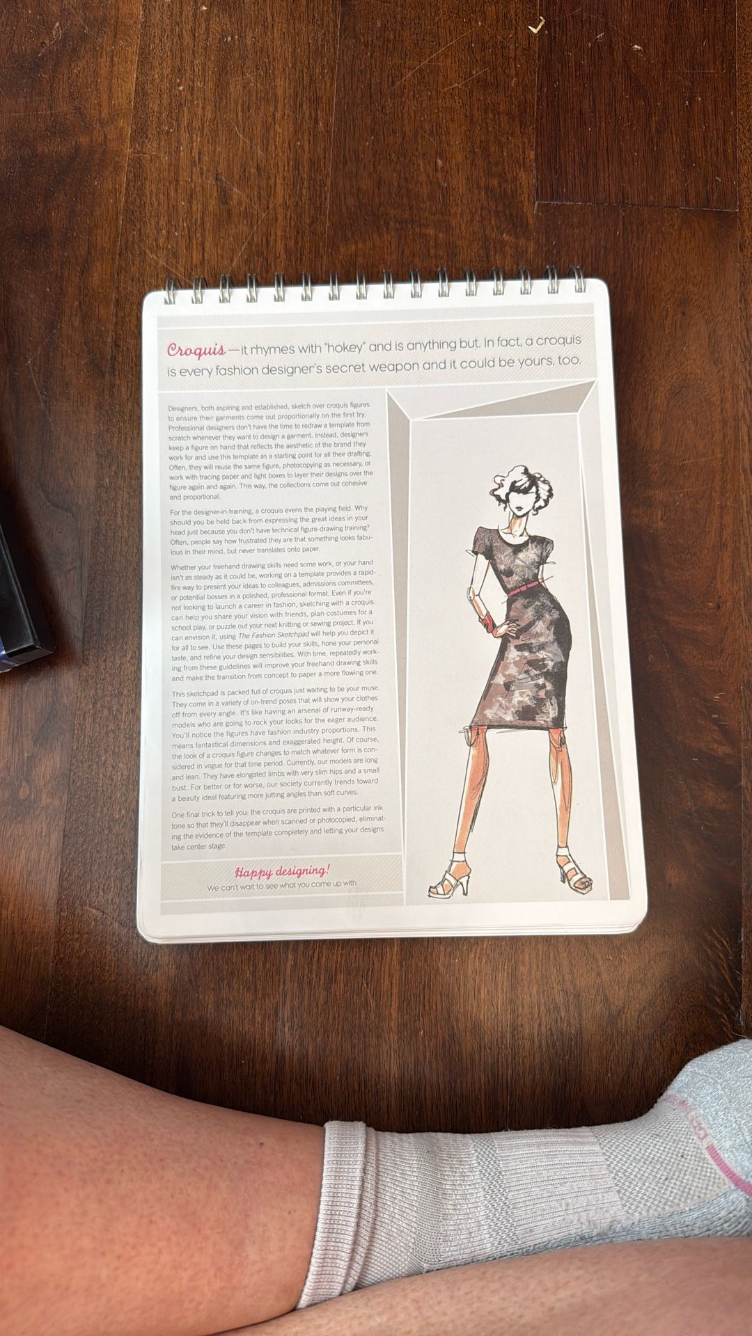 Designer Sketch book