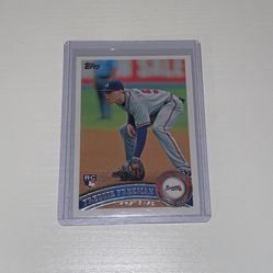 Freddie Freeman Rookie Card 