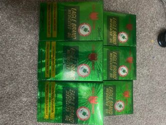 Eagle Brand Medicated Oil 36ml – 6 Pack