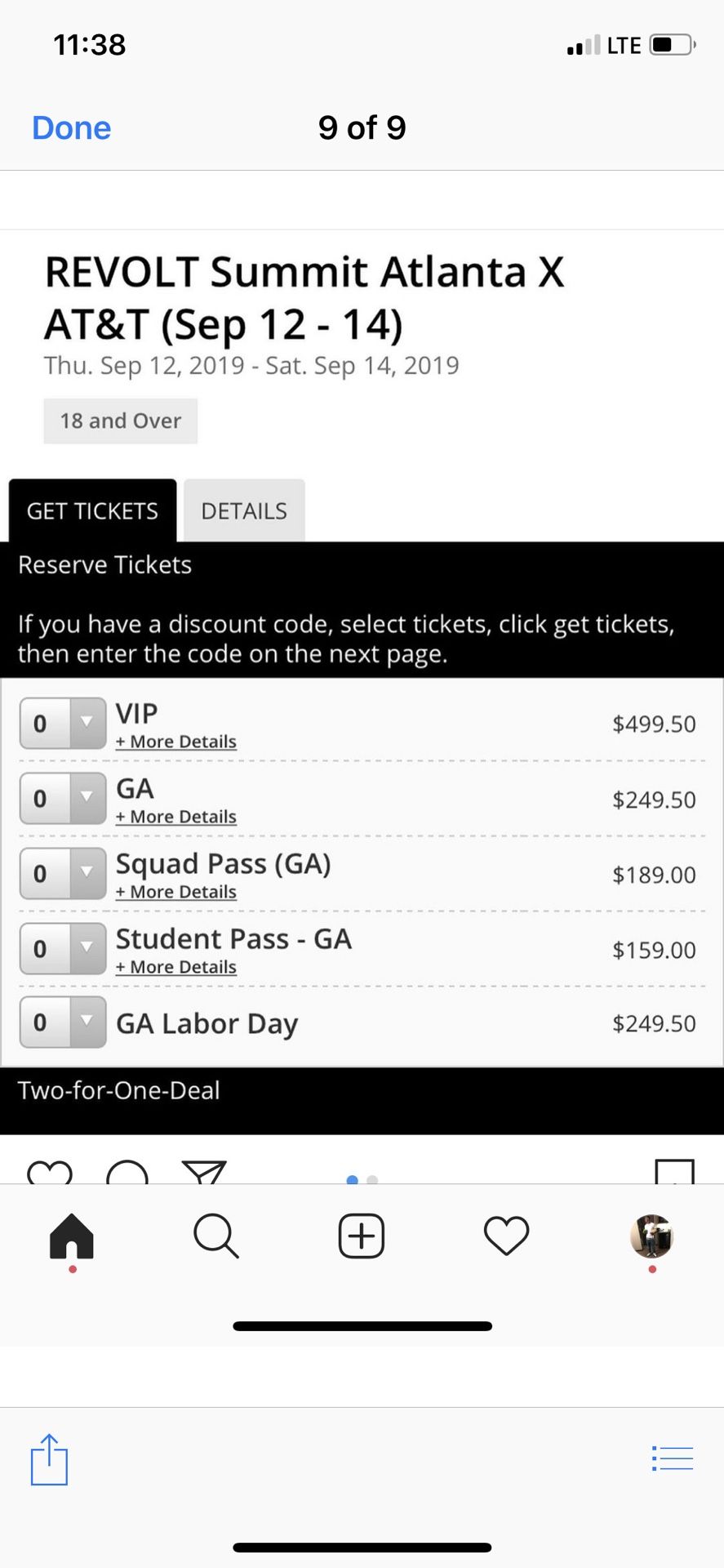 Summit Atlanta x AT&T HALF OFF