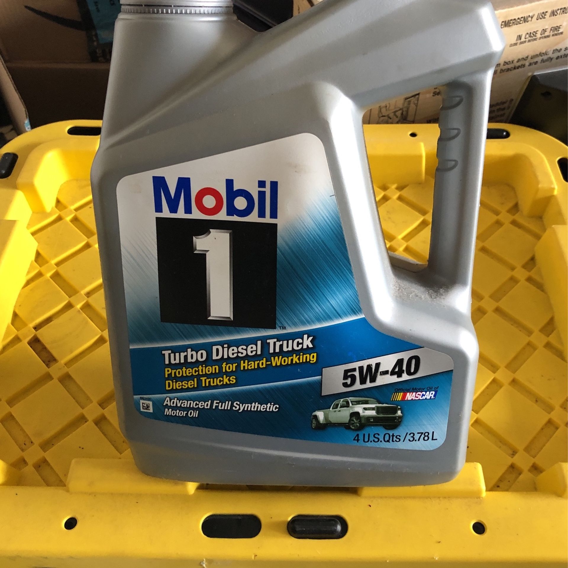 5W40 Turbo Diesel Truck Oil