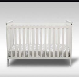 Crib + mattress