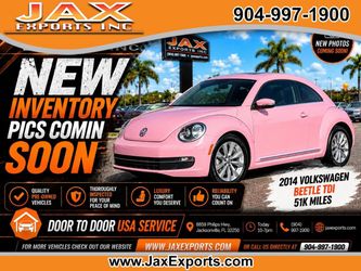 2014 Volkswagen Beetle Coupe