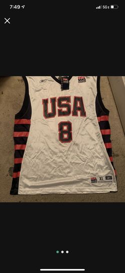 U.S.A Men’s Carmelo Anthony Basketball Jersey