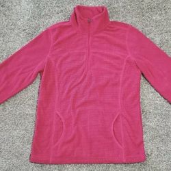Women's Tek Gear Pullover Sweater Size S Pink
