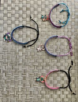 Stitch Bracelets
