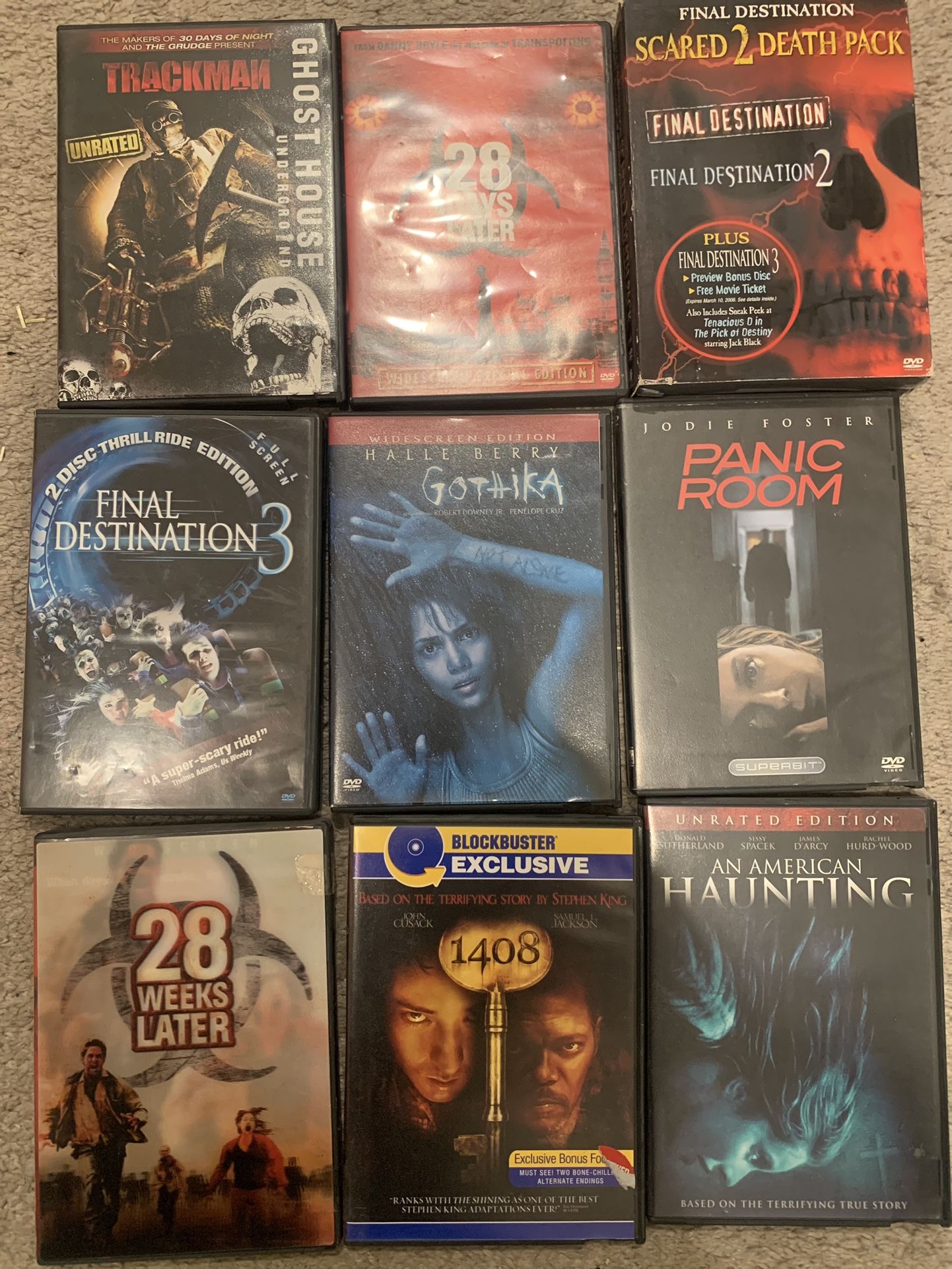Horror DVD Bundle!!!