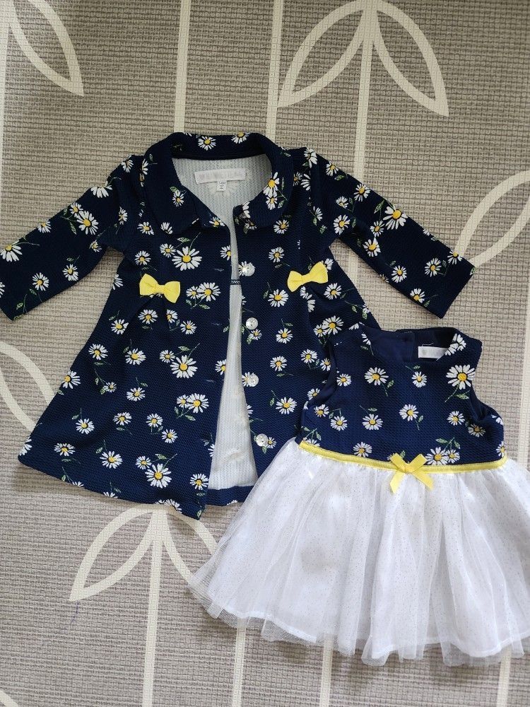 Baby Girl Clothing Lot