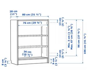 Billy Bookcase