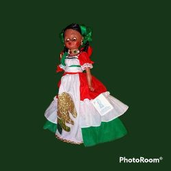 Vintage Mexican Doll