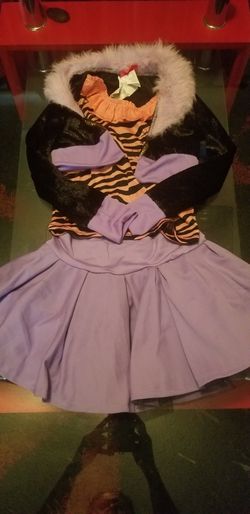 Monster high halloween costume