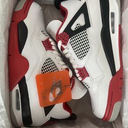 Jordan 4 Retro Fire Red (2020)