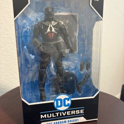 DC McFarlane Multiverse Batman:  The Arkham Knight Figure NEW