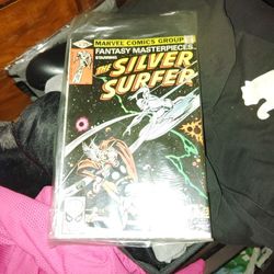 Comic Book The Silver Surfer