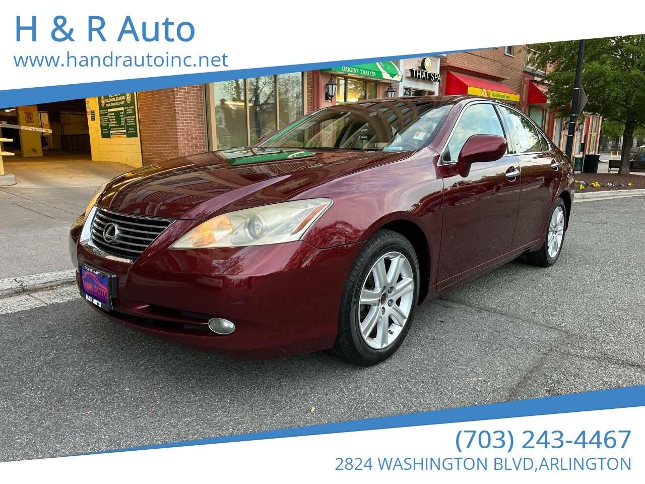 2007 Lexus ES 350