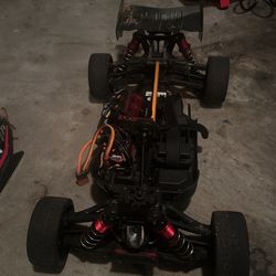 Arrma Typhon 6s Stretched Chassis