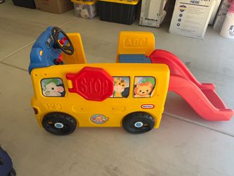 Toddler slide