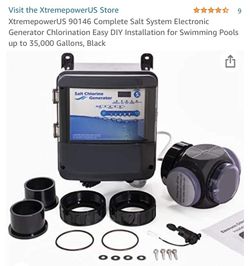 Salt Chlorine Generator