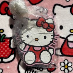 Hello Kitty Waving Die Cut Wooden Wall Art 